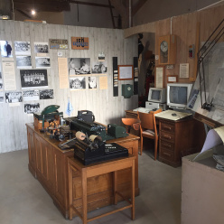 Iföverkens Industrimuseum utställning Kontor 2